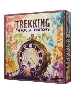 "Trekking Through History", juego de tablero