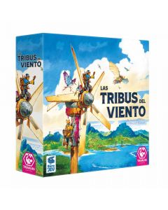 "Las Tribus del Viento", juego de tablero