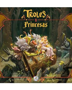 "Troles y Princesas", juego de tablero