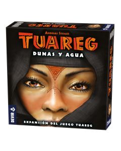 "Tuareg: Dunas y Agua", expansión del juego básico