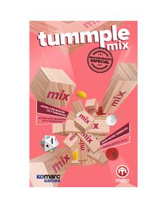 "Tummple Mix", juego de tablero