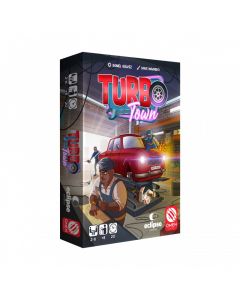 "Turbo Town", juego de cartas