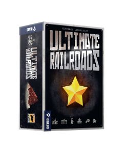 "Ultimate Railroads", juego de tablero