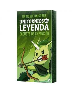 "Unicornios de Leyenda", expansión del "Unstable Unicorns"