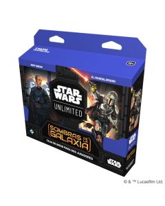 Star Wars Unlimited: Sombras de la Galaxia - Caja de Inicio