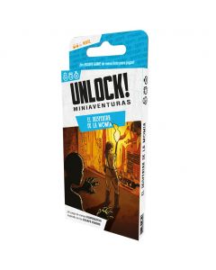 "Unlock! Miniaventuras: El Despertar de la Momia", juego de cartas