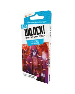 "Unlock! Miniaventuras: El Vuelo del Ángel", juego de cartas