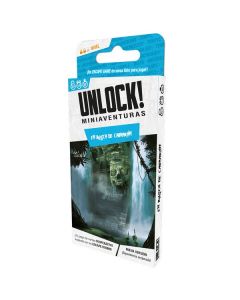 "Unlock! Miniaventuras: En busca de Cabrakán", juego de cartas