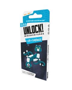 "Unlock! Miniaventuras: El Gato de Schrödinger", juego de cartas