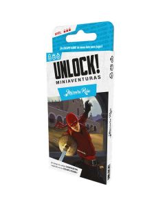 "Unlock! Miniaventuras: Máscara Roja", juego de cartas