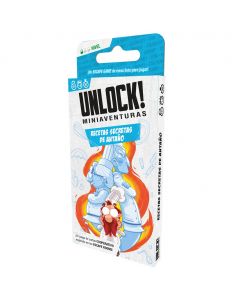"Unlock! Miniaventuras: Recetas secretas de antaño", juego de cartas