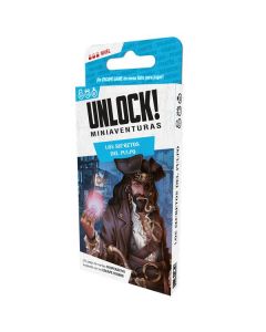 "Unlock! Miniaventuras: Los Secretos del Pulpo", juego de cartas
