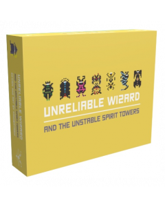 "Unreliable Wizard and the Unstable Spirit Towers", expansión del juego básico