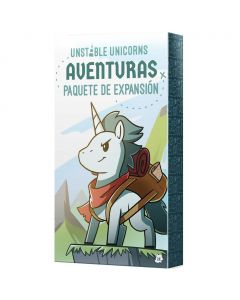 "Unstable Unicorns: Aventuras", expansión