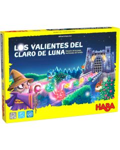 "Los Valientes del Claro de Luna", juego infantil