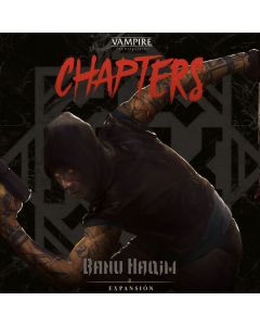 "Vampiro LM Chapters: Banu Haqim", expansión del juego de rol