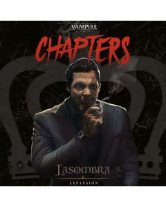 "Vampiro LM Chapters: Lasombra", juego de rol