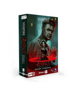 "Vampire, Rivals: Sangre y Alquimia", juego de cartas