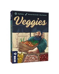 "Veggies", juego de cartas