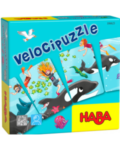 "Velocipuzzle", juego de tablero