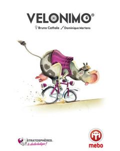 "Velonimo", juego de cartas