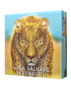 "Vida Salvaje: Serengueti", juego de tablero