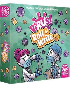 "Virus Roll & Write", juego de dados