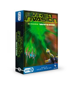 "Wrap's Edge: Virus Invasion", juego de tablero