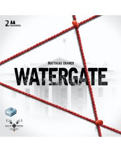 Watergate es un juego de mesa para 2 jugadores que recrea la batalla de Nixon y el Washington Post