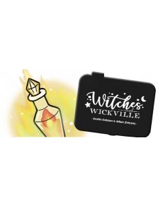 "Witches of Wickville", juego de cartas