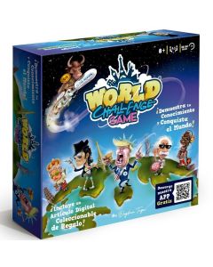 "World Challenge Game", juego de tablero