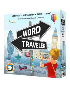 "World Traveler", juego de tablero