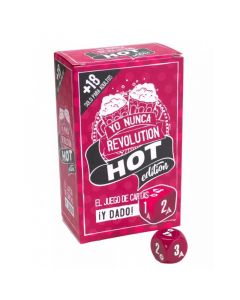 "Yo Nunca Revolution: Hot Edition", juego de cartas