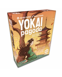"Yokai Pagoda", juego de cartas
