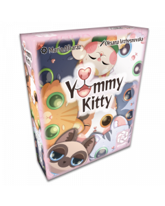 "Yummy Kitty", juego de cartas