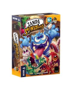 "Zampa Monstruos", juego de cartas