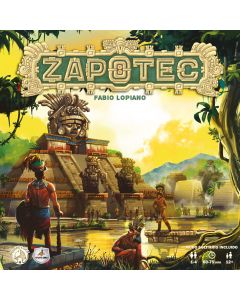 "Zapotec", juego de tablero