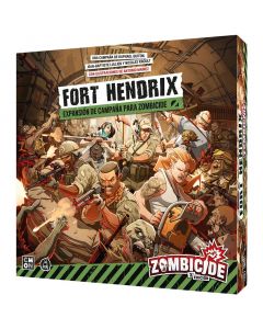"Zombicide: Fort Hendrix", juego de tablero