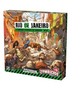 "Zombicide: Río Z Janeiro", juego de tablero
