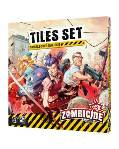 "Zombicide: Tiles Set", juego de tablero