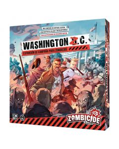 "Zombicide: Washington Z.C.", juego de tablero