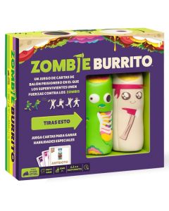 "Zombie Burrito", juego de cartas