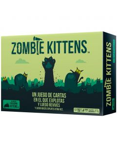 "Zombie Kittens", juego de cartas