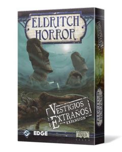 Eldritch Horror: Vestigios extraños