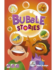"Bubble Stories", juego de cartas