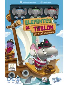 "Elefantes al Tablón", juego de tablero