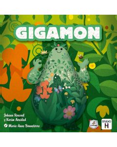 "Gigamon", juego de tablero