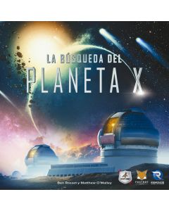 "La búsqueda del Planeta X", juego de tablero