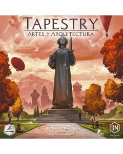 "Tapestry: Arte y Arquitectura", juego de tablero