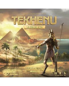 "La Era de Seth", expansión para "Tekhenu"